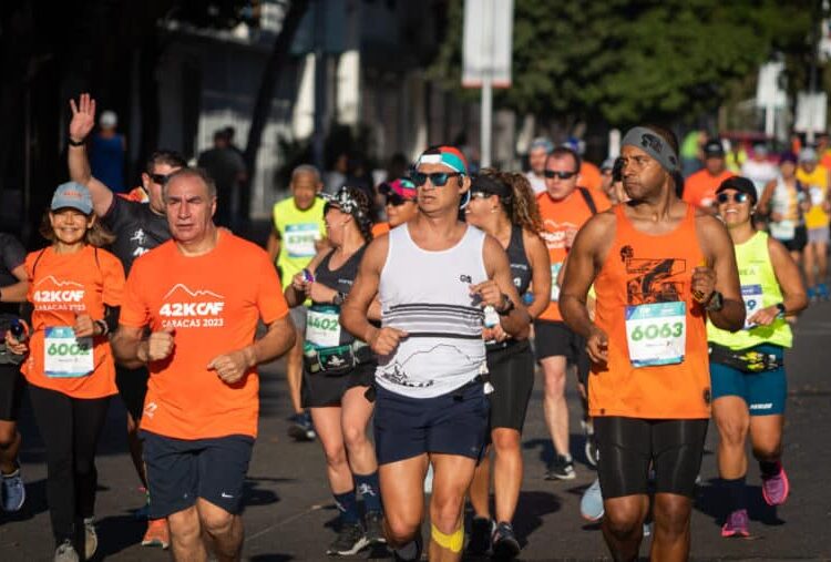 Maratón CAF 2025