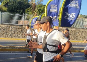 Pacers del Maratón CAF 2025