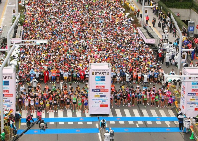 Maratón de Tokio 2025
