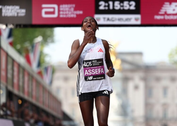 Maratón de Londres 2025