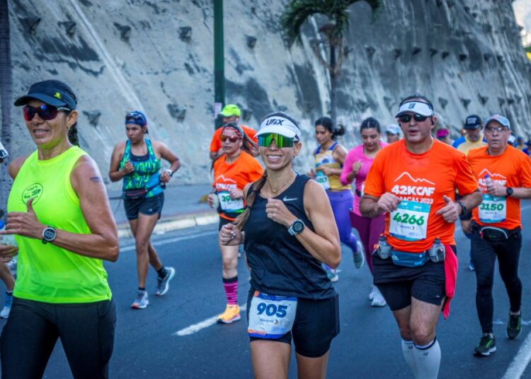 Maratón CAF