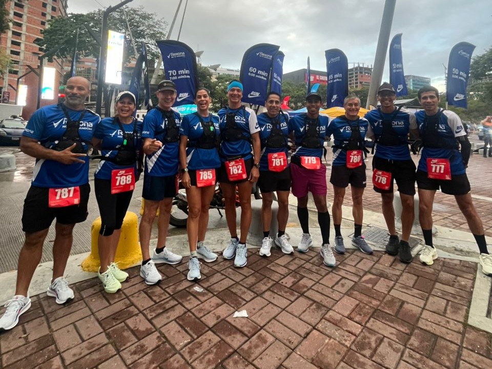 Pacers Nike Caracas 10K