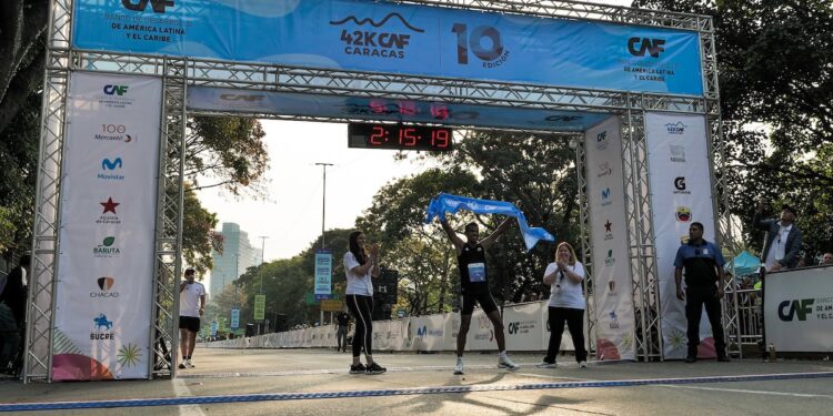 Ganador Maratón CAF 2026