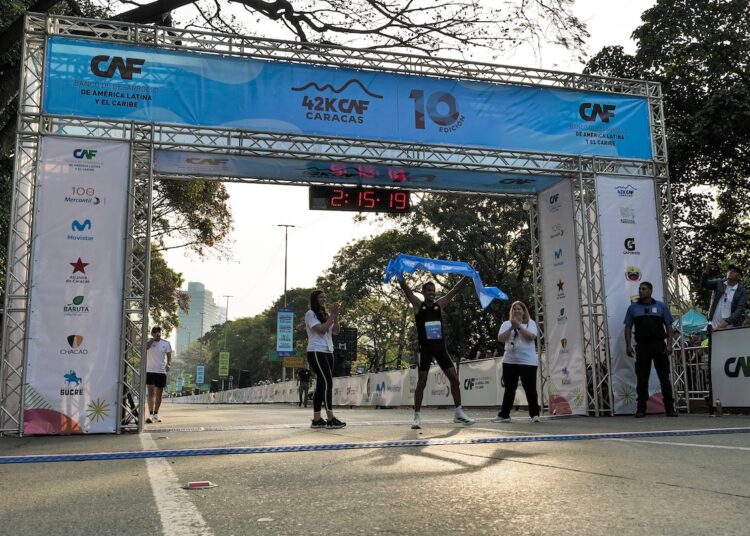 Ganador Maratón CAF 2026