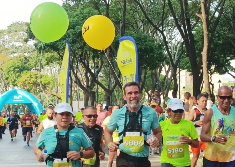 Los pacers en Maratón CAF 2026