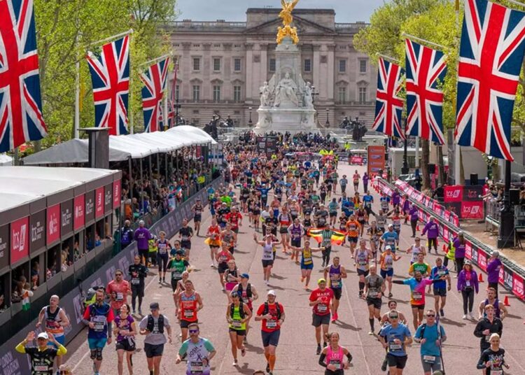 Maratón de Londres 2026